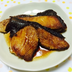 魚嫌いの子供でも良く食べる♪ぶりの照り焼き